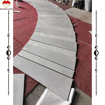 ODM/OEM Customized Marble Crystal White for Stairs Thread Onyx Marble Staircase in Foshan