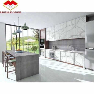 White Onyx Slab Marble Type for Luxury Kitchen Countertop and Wall Design from Yunfu