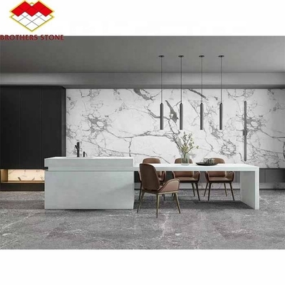 White Onyx Slab Marble Type for Luxury Kitchen Countertop and Wall Design from Yunfu