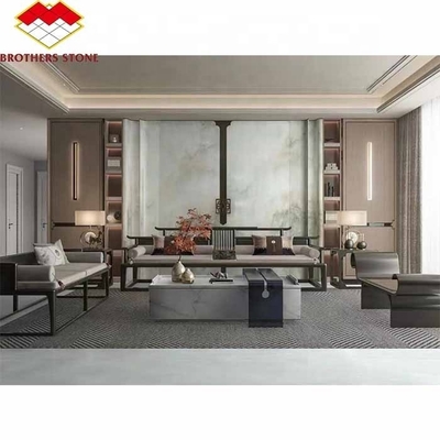White Onyx Slab Marble Type for Luxury Kitchen Countertop and Wall Design from Yunfu
