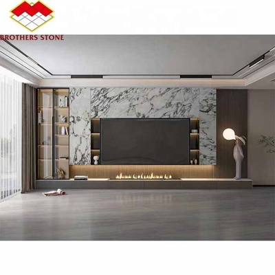 Decorative Wall Panel in Honed Viola Marble A Stunning Focal Point for Interiors