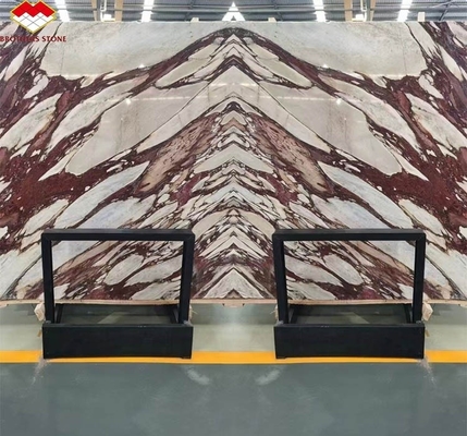 Decorative Wall Panel in Honed Viola Marble A Stunning Focal Point for Interiors