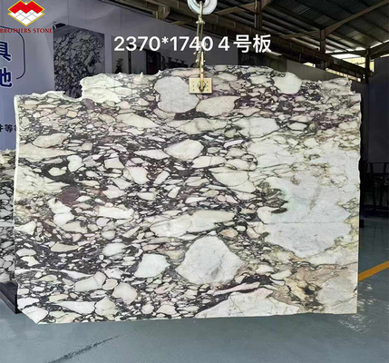 Modern Purple Calacatta Viola Marble Slabs for Villa Kitchen Countertops in Hotel