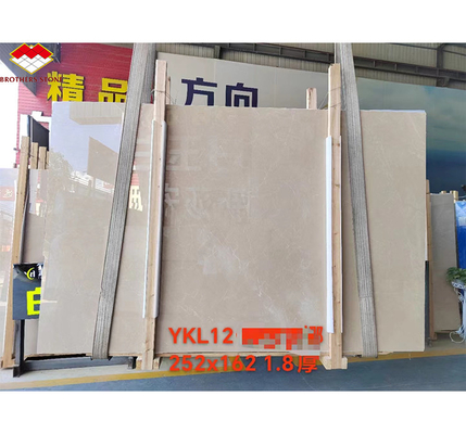 Calcite Marble Polished Bianco Botticino for High End Shanna Beige Wall Panel Design