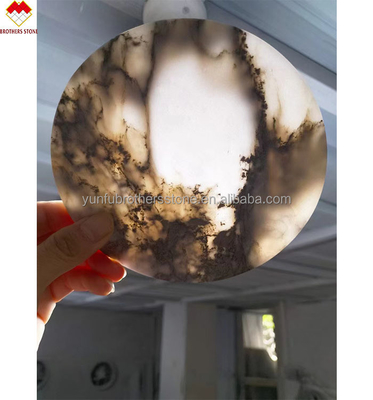 Polished Tableware with 18 20mm Lumi Stone Onyx Mat Tea Cups and Onyx Marble Coasters