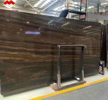 Modern Style Hotel Flooring Sheet Customized Golden Sand Quicksand Brown Granite Marble