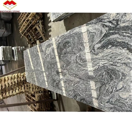 Natural Grey Granite Slab for Stairs and Floors A Modern Twist on Natural Fantasy