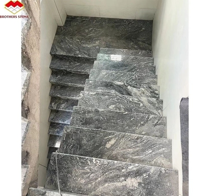 Natural Grey Granite Slab for Stairs and Floors A Modern Twist on Natural Fantasy