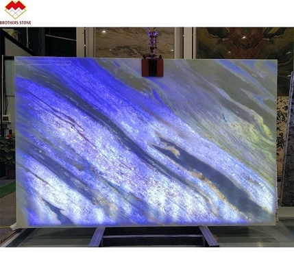 Upgrade Your Kitchen and Bathroom with Polished Light Blue Quartz Stone from Brazil