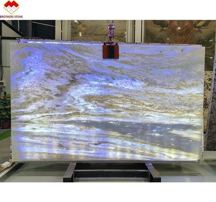 Upgrade Your Kitchen and Bathroom with Polished Light Blue Quartz Stone from Brazil