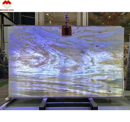 Upgrade Your Kitchen and Bathroom with Polished Light Blue Quartz Stone from Brazil
