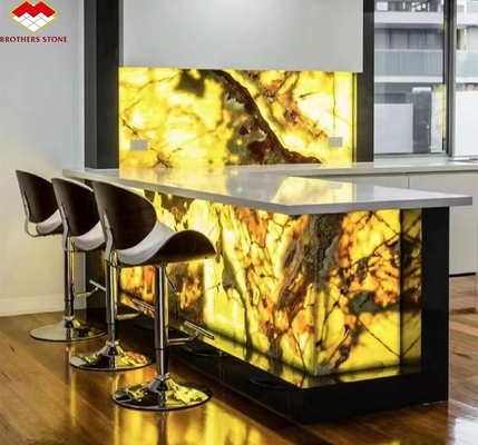 Natural Green Jade Onyx Marble Slabs for Modern Graphic Design and Table Background