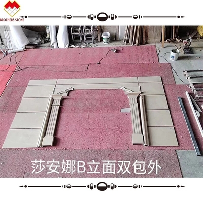 Hotel and Villa Decoration with Modern Design Style Blue Onyx Marble Slab Background