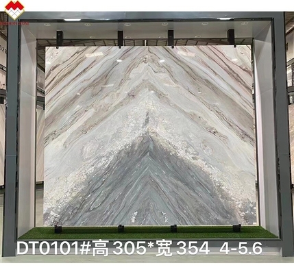 Big Slab Stone Form Palissandro Blue Marble for Apartment Wall and Floor Covering