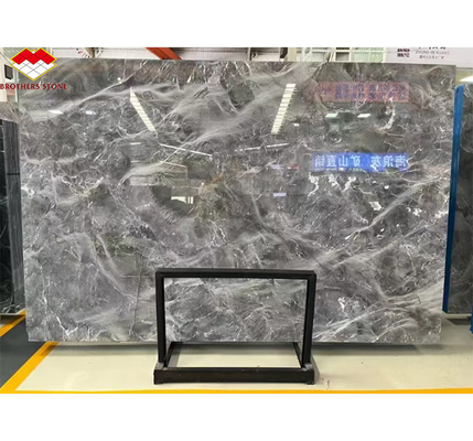 Modern Polished Pradas Grey Marble Kitchen Countertops for Villa Hotel Graphic Design