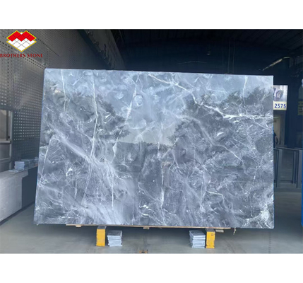 Modern Polished Pradas Grey Marble Kitchen Countertops for Villa Hotel Graphic Design