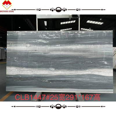Big Slab Stone Form Palissandro Blue Marble for Apartment Wall and Floor Covering