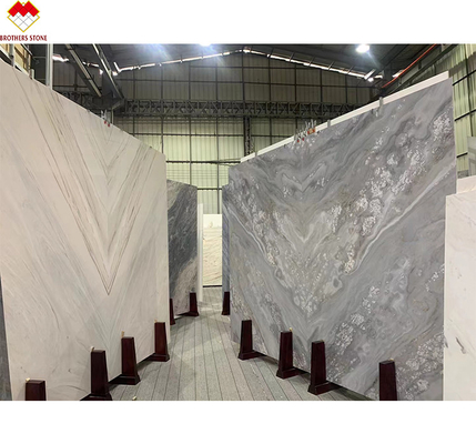 Big Slab Stone Form Palissandro Blue Marble for Apartment Wall and Floor Covering