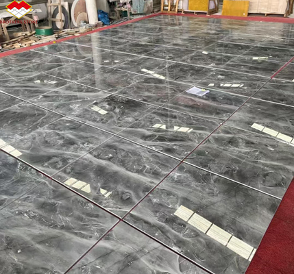 Modern Polished Pradas Grey Marble Kitchen Countertops for Villa Hotel Graphic Design