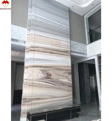 Middle East Market Modern Design Luxury Blue Bell Palissandro Bluette Marble Slabs