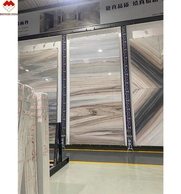 Middle East Market Modern Design Luxury Blue Bell Palissandro Bluette Marble Slabs