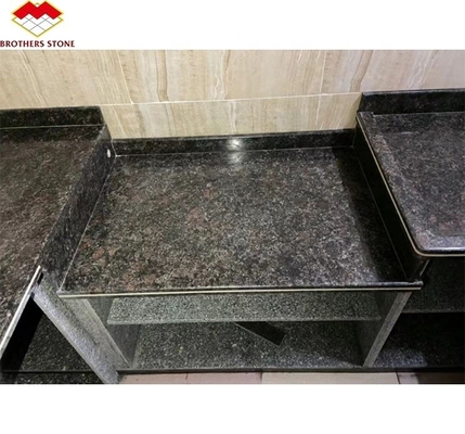 Park Modern British Brown Granite Stone Polished Surface for Kitchen Countertop Design
