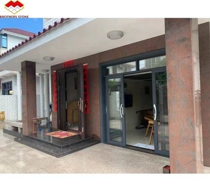High Quality Polished Red Granite Stone Himalayan Blue Granite Big Slab for Interior Stairs Decor and Kitchen Products