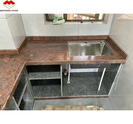 High Quality Polished Red Granite Stone Himalayan Blue Granite Big Slab for Interior Stairs Decor and Kitchen Products