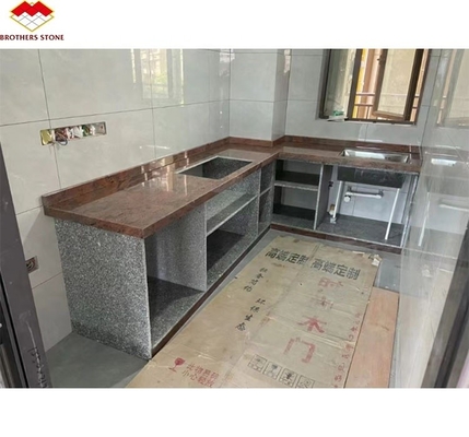 High Quality Polished Red Granite Stone Himalayan Blue Granite Big Slab for Interior Stairs Decor and Kitchen Products