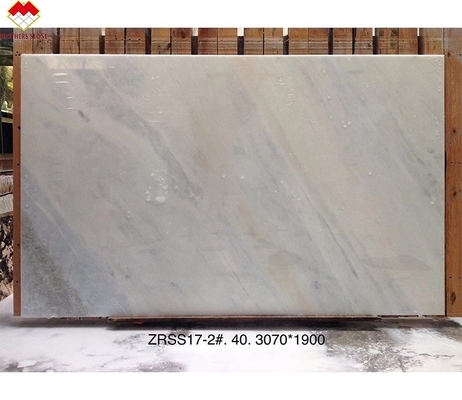 Big Slab Backlit Calcite Azulata Brazil Diamond Blue Crystal Marble Sheet Wall Slabs