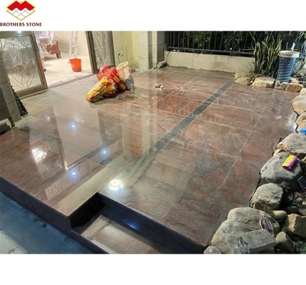 Cut-To-Size Himalayan Blue Granite Stone for Luxury Interior Stairs and Kitchen Products