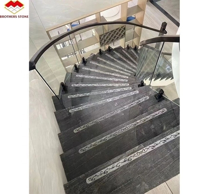 Polished Vizag Blue Granite Tiles in Modern Style for Kitchen Countertop and Flooring