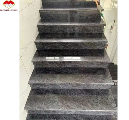 Polished Vizag Blue Granite Tiles in Modern Style for Kitchen Countertop and Flooring