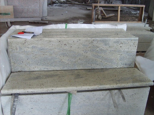 Polished Kashmir White Granite Stone Exterior And Interior Floor Tile At In India