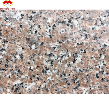 2700kg/m3 Granite Density G636 Slabs Modern Design Style for Villa Graphic Pink Porrno
