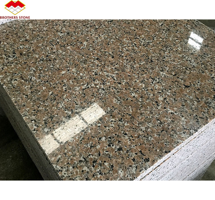 2700kg/m3 Granite Density G636 Slabs Modern Design Style for Villa Graphic Pink Porrno