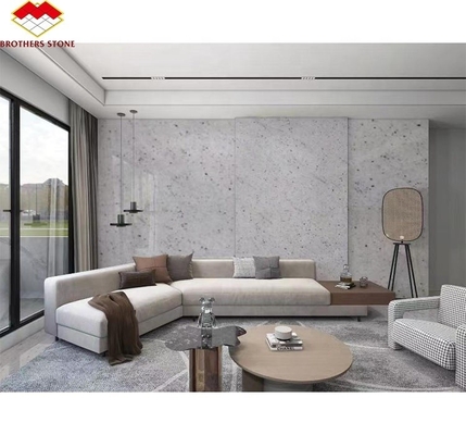 Flamed Natural Granite Tile Cut-to-Size for Modern White Kitchen Counter Top and More