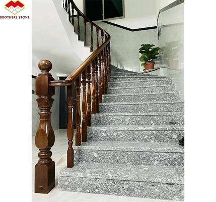 Cut-To-Size Black Granite Slab for Stairs and Buildings in Modern Chinese Design