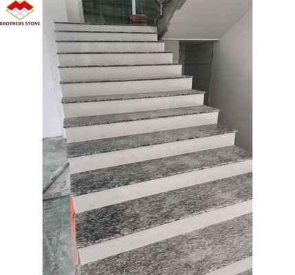Cut-To-Size Black Granite Slab for Stairs and Buildings in Modern Chinese Design