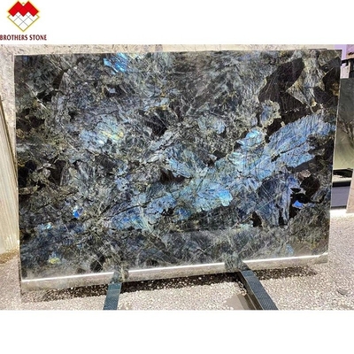 Big Slab Luxury Emerald Blue Onyx Marble from Brazil for Transparent Dinner Table Top