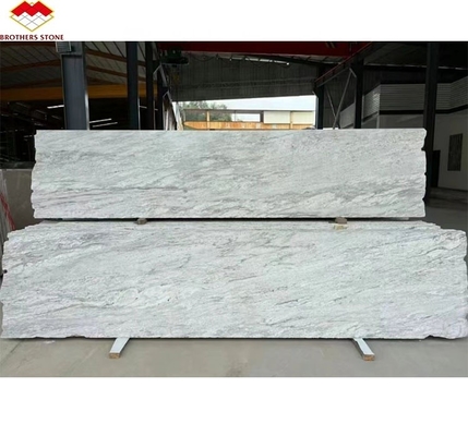 2700kg/m3 Granite Density Modern Indian White Granite Slabs for Graphic Design Projects