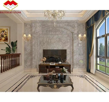 2700kg/m3 Granite Density Modern Indian White Granite Slabs for Graphic Design Projects