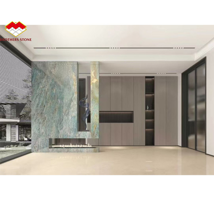 Amazon Blue Luxury Stone with Polished Surface Modern Home Countertops and Wall Decor