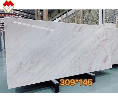 Modern Fantasy Rosa Pink Quartzite Slab Villa Marble Type Dolomite Polished Big Slab
