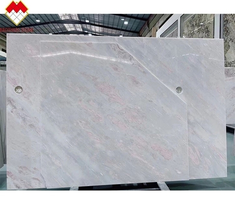 Modern Fantasy Rosa Pink Quartzite Slab Villa Marble Type Dolomite Polished Big Slab