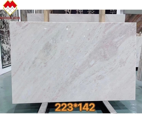 Modern Fantasy Rosa Pink Quartzite Slab Villa Marble Type Dolomite Polished Big Slab
