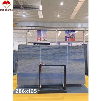 Blue Azul Macaubas Quartzite Stone Polished Honed Surface Graphic Design for end Home
