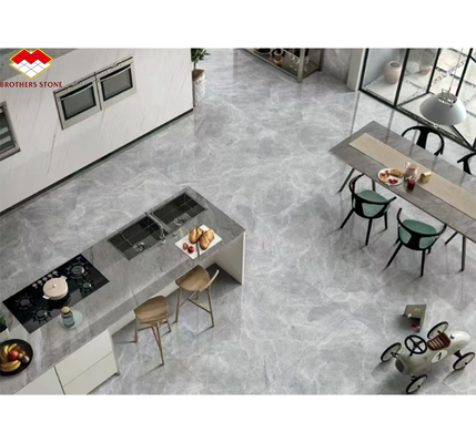 ODM OEM Polished Moonlight Gray Marble Stone Flooring Stairs for Hotel within Yunfu