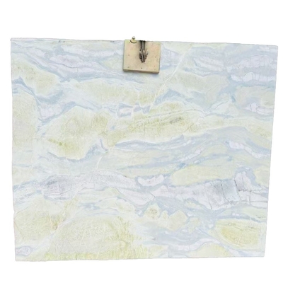 Dreaming Verde Jade Marble Onyx Modern Stone for Countertop Vanity Table Wall Flooring Design