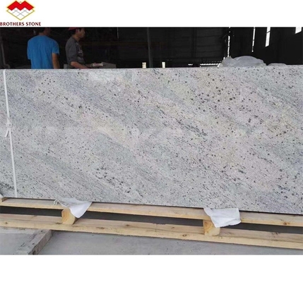 2700kg/m3 Granite Slab Modern Indian Kashmir White Cladding Natural Stone Cut-to-Size